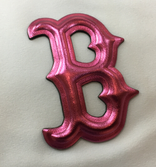 3D Silicone with PU Leather Heat Transfer Label